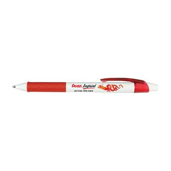 R.S.V.P.&reg; RT White Barrel Retractable Ballpoint Pen